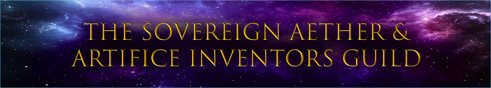 The Sovereign Aether & Artifice Inventors Guild Grand Master Collection!